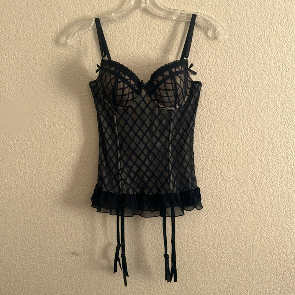 Garter Strap Bustier